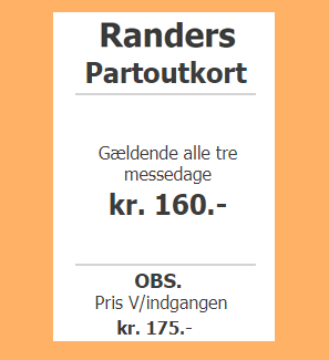 Partoutkort - AOH Randers