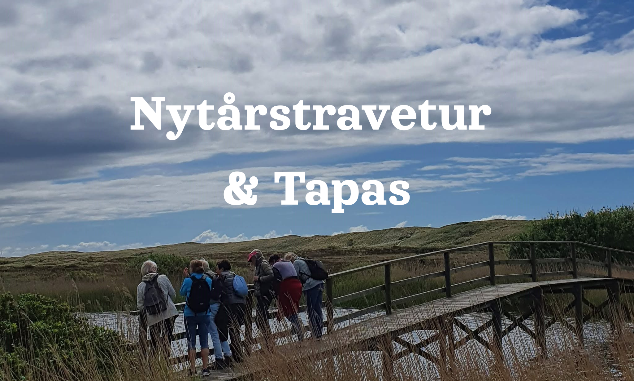 Nytårstravetur & Tapas i Nymindegab