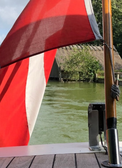 Løvfaldstur - M/S Frederikke på Arresø