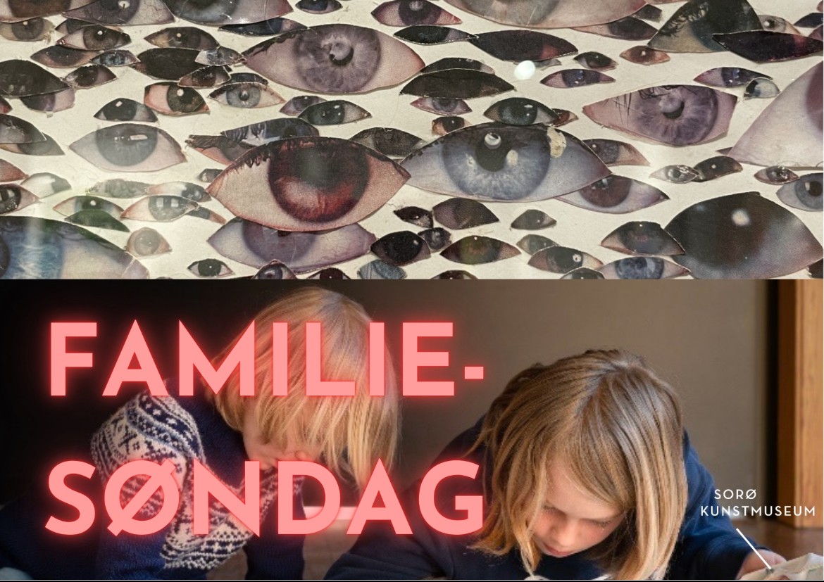 FAMILIESØNDAG: Collager a la Ellegaard