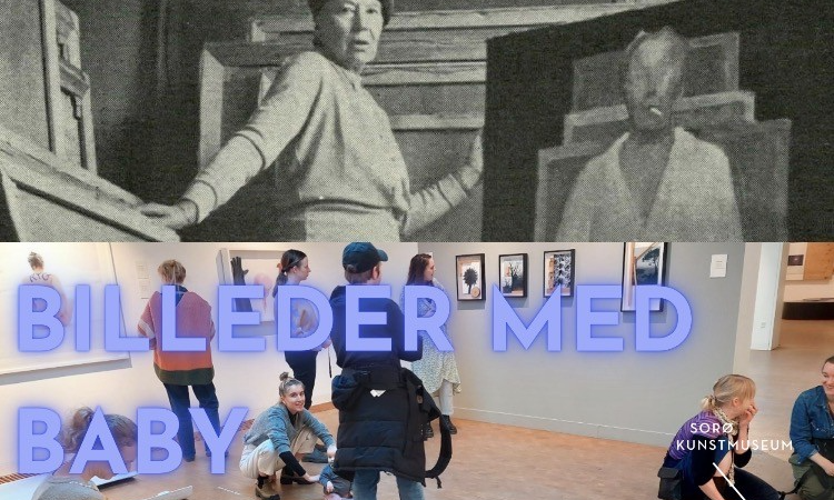 BILLEDER MED BABY: Kønskamp i kunsten