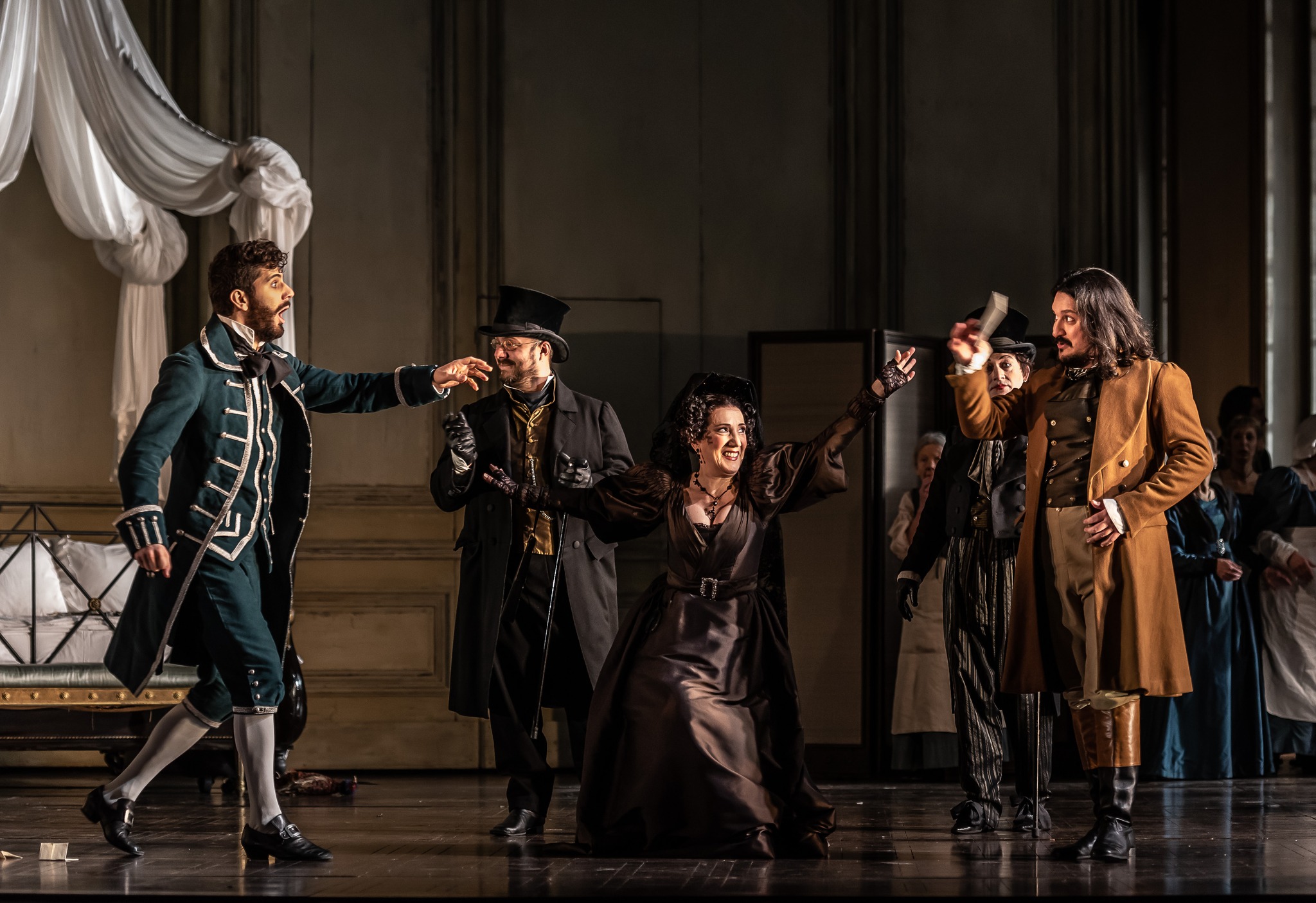 Mozart: FIGARO HÁZASSÁGA - A Royal Opera House előadása (2023-es új produkció!)