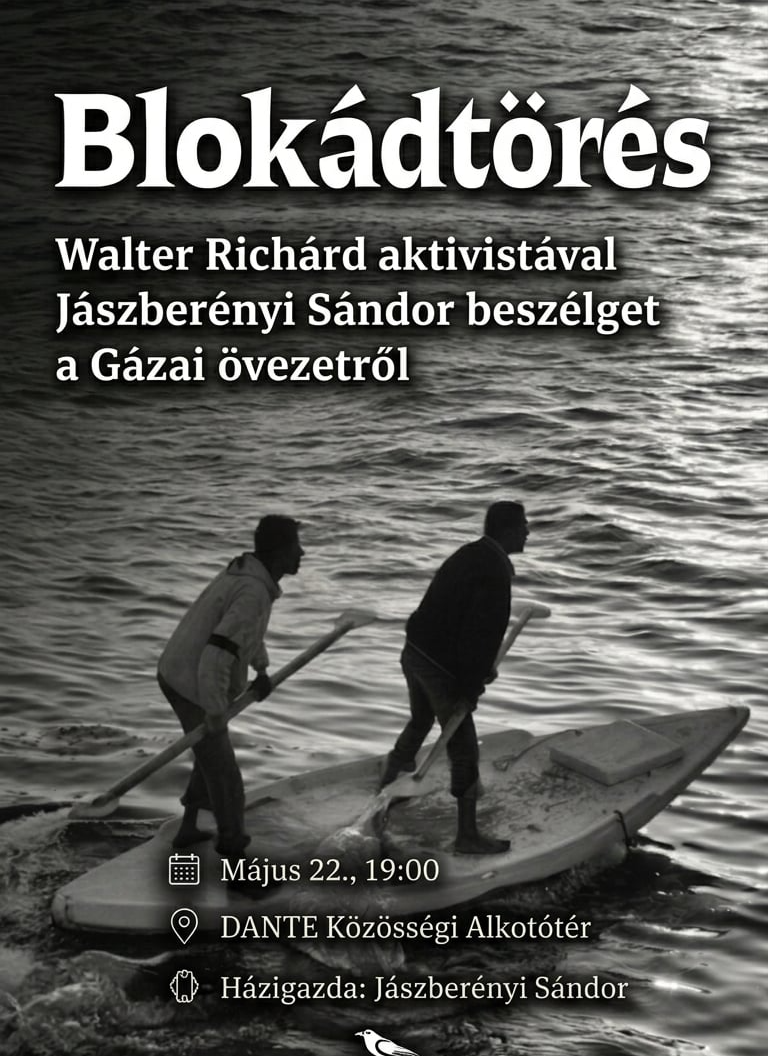 KILÉPŐ — Blokádtörés: Flottilák a Gázai övezet felé