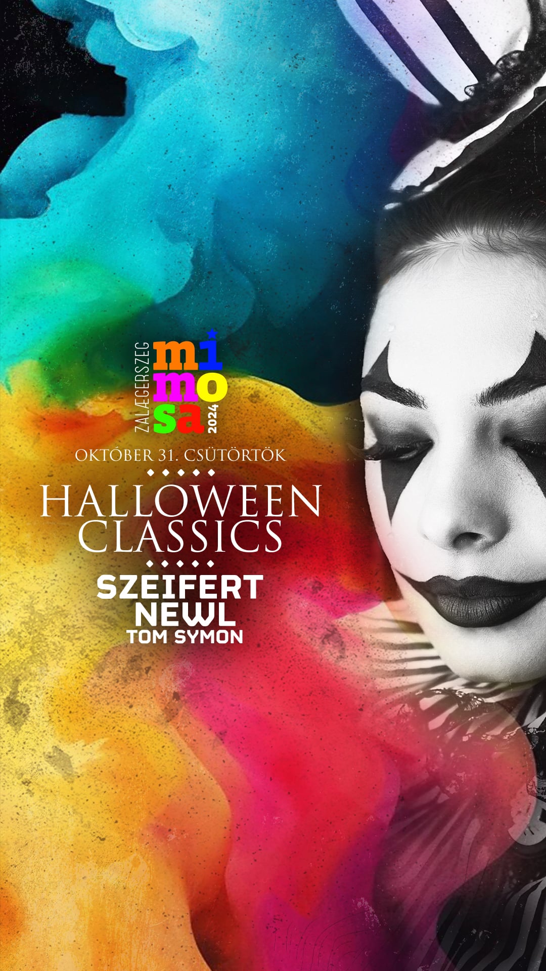 Halloween Classics - Szeifert & Newl & Tom Symon / Zalaegerszeg / Mimosa / 2024. Október 31. Csütörtök