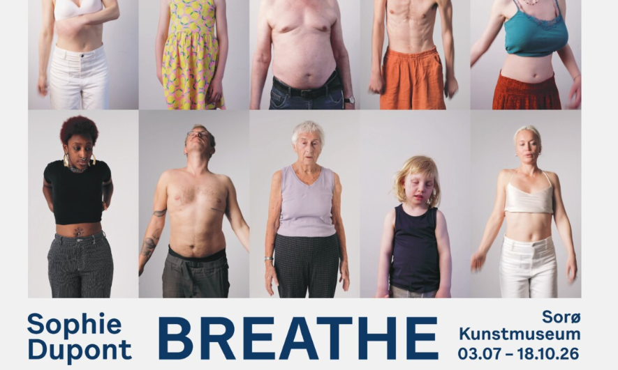 OFFENTLIG OMVISNING: Sophie Dupont - BREATHE