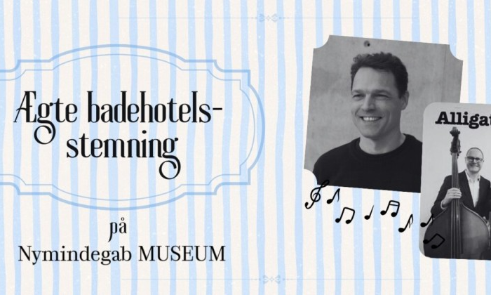 Ægte badehotelsstemning på Nymindegab Museum