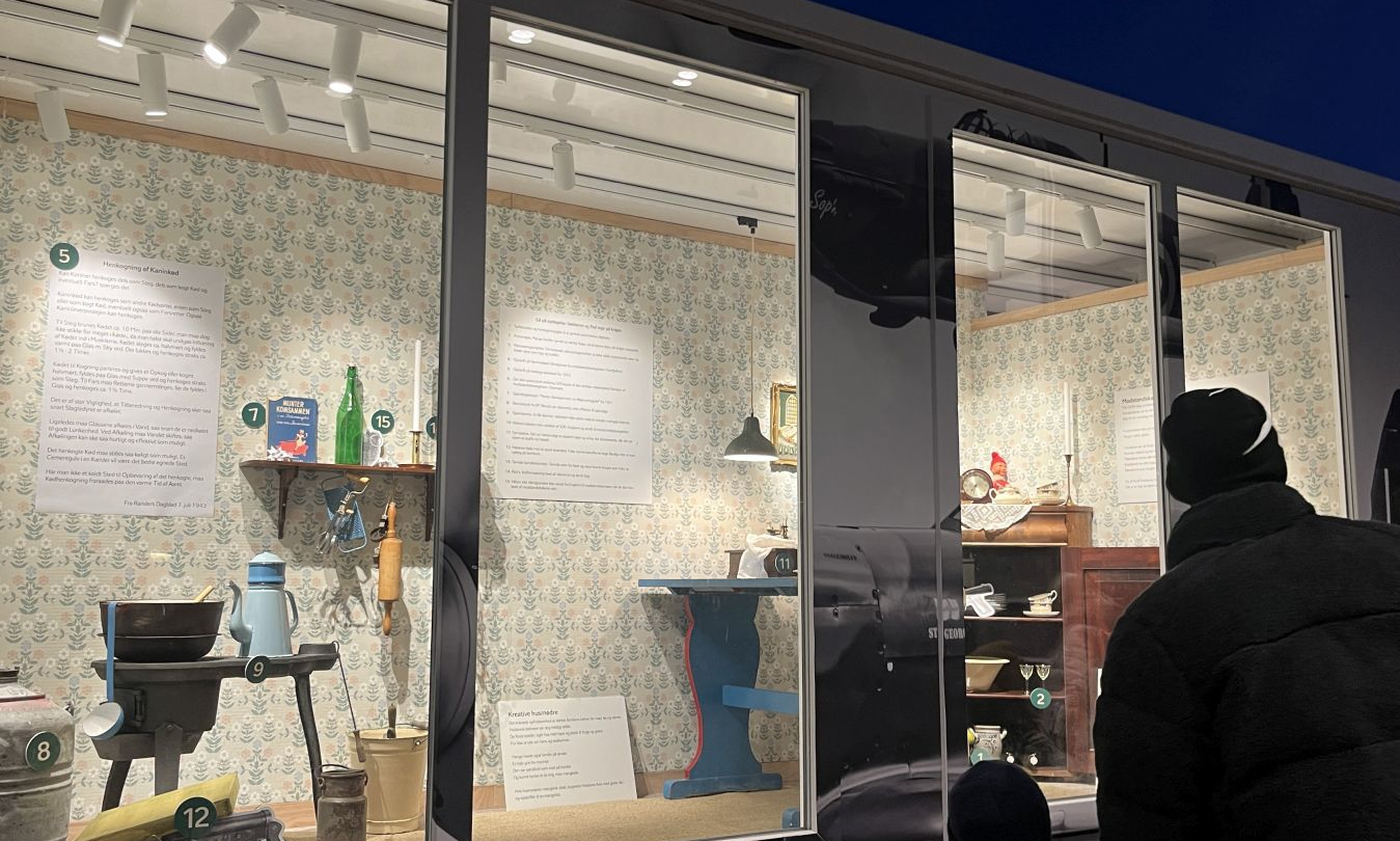 Forstadsmuseets Historievogn: Brøndby under Besættelsen