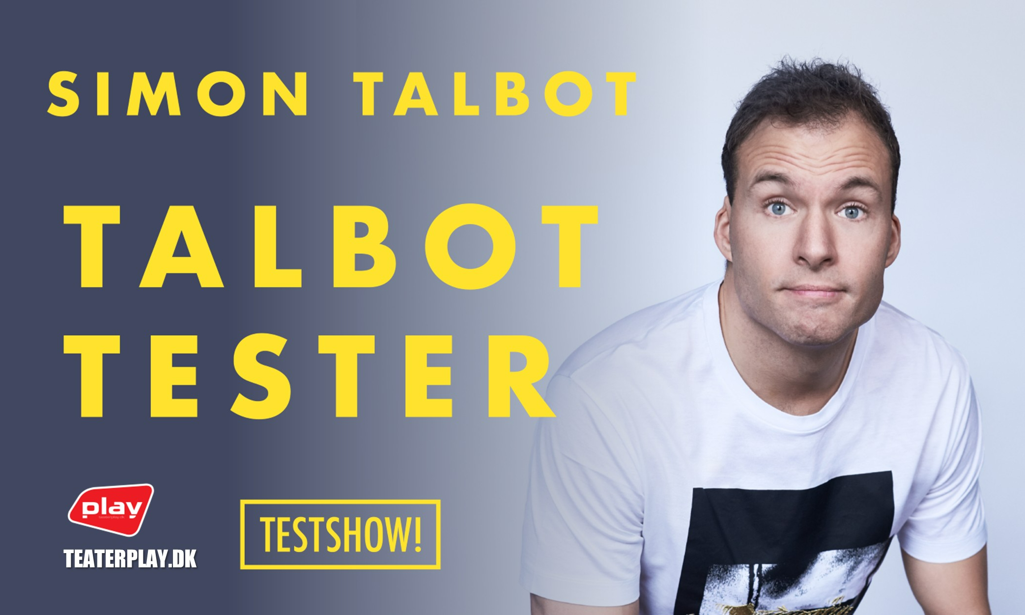 Simon Talbot - testshow