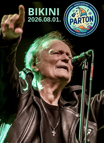 Bikini koncert A PARTON - Gárdony