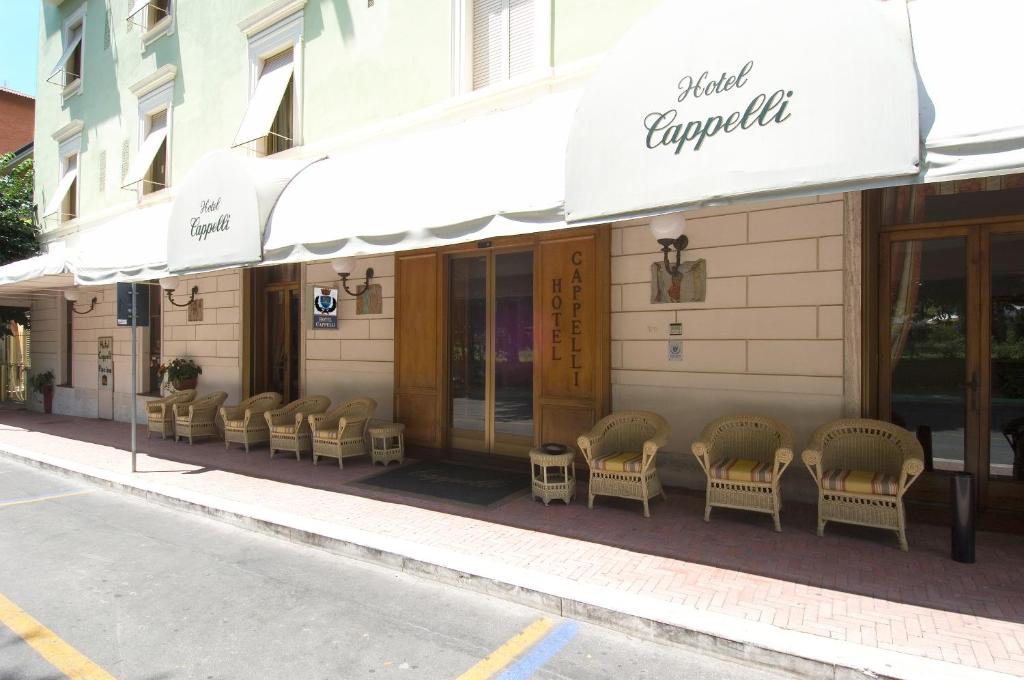 6 nap/5 éjszaka Montecatini Termében 2 fő részére, félpanzióval és medence használattal - Hotel Cappelli