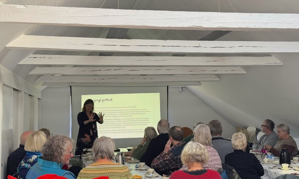 Strik og stærke fortællinger: Nymindegabkoloniens kvinder