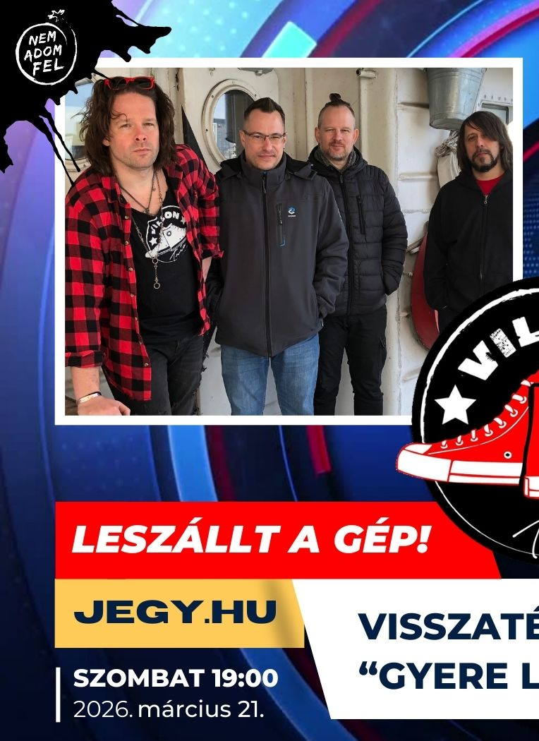 VILLON TRIÓ KONCERT ★ VISSZATÉRNEK BUDAPESTRE!