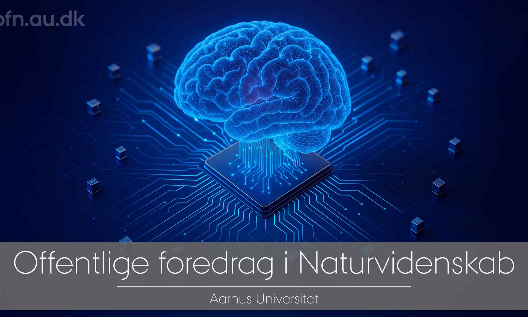 Livestream: Kunstig intelligens: fra IT til samfund