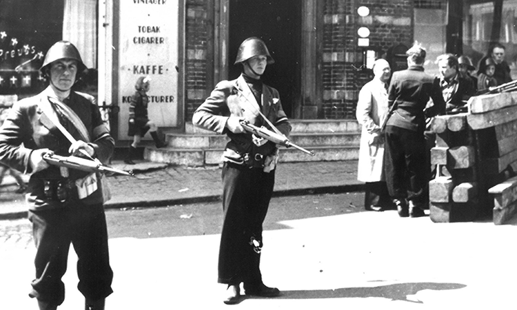 Byvandring – Ringsted under Anden Verdenskrig