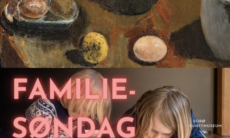 FAMILIESØNDAG: Ebba Carstensens borde