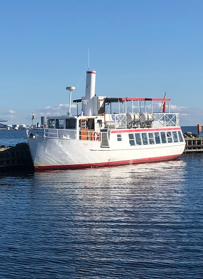 Med Skjelskør V til Agersø