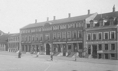 Byvandring – mureren der forandrede Ringsted