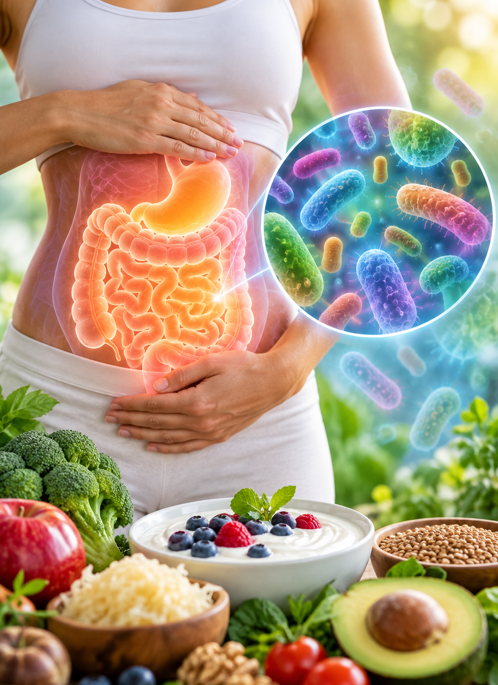 Mikrobiom – mi köze van a bélflórának az egészségünkhöz?