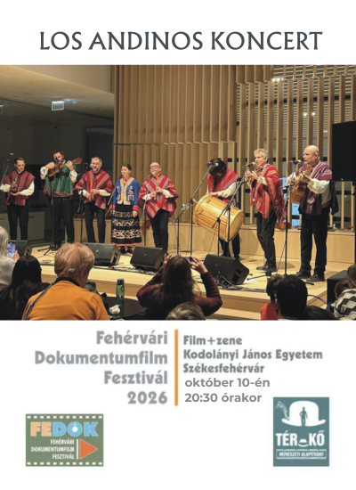 FEDOK 2026 - Los Andinos zenekar koncertje
