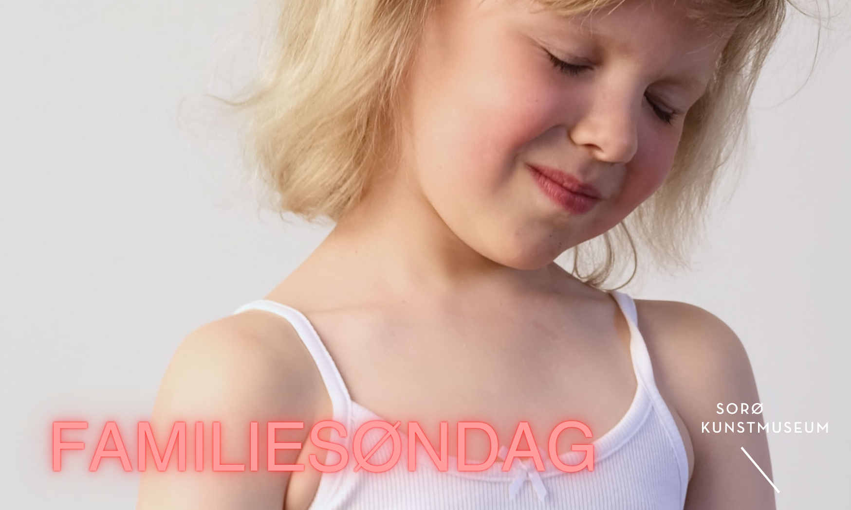 FAMILIESØNDAG: Performancekunstner for en dag