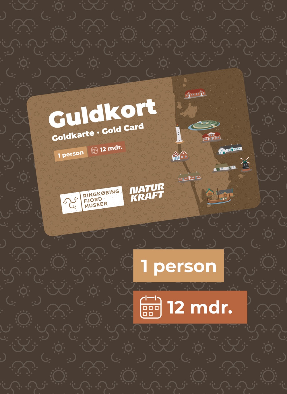 GULD Fordelskort 2025 // Goldkarte