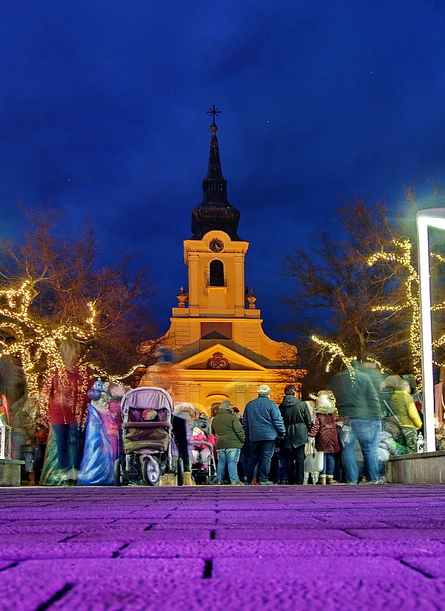 Adventi városnéző séta Gyulán