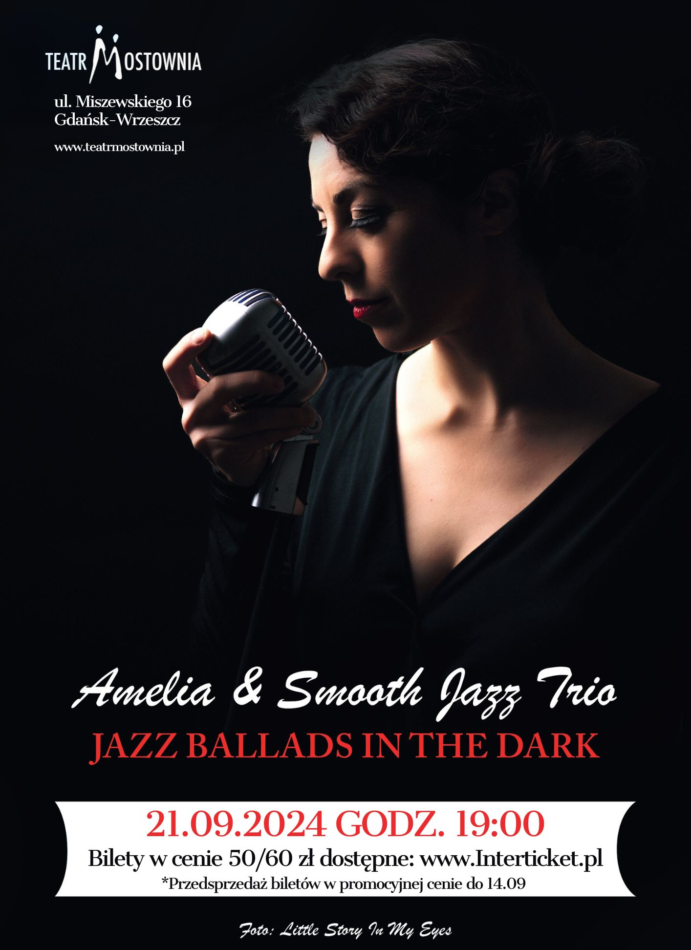 Amelia & Smooth Jazz Trio - Jazz Ballads In The Dark