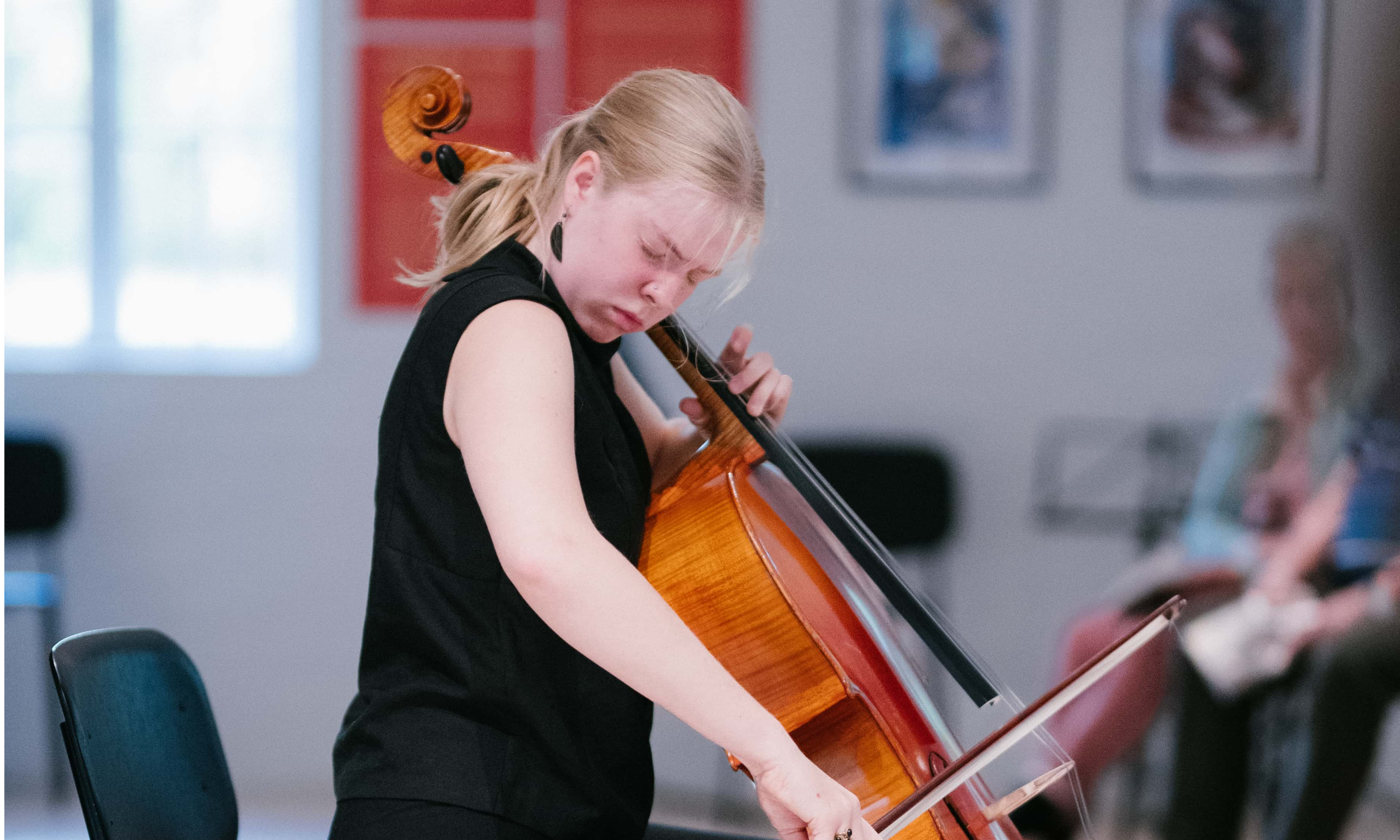 Fredskoncert i en krigstid på FLUGT - Refugee Museum of Denmark