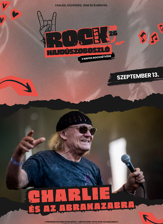 Rock Fest - Charlie és az Abrakazabra