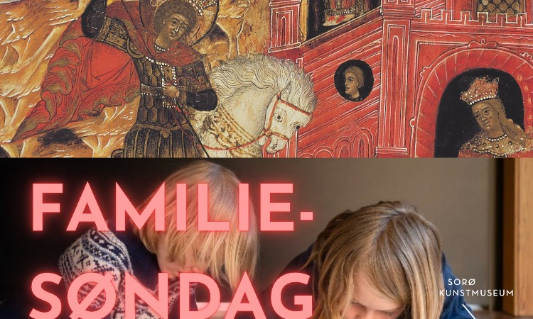 FAMILIESØNDAG: Mal din egen ikon med ægtempera