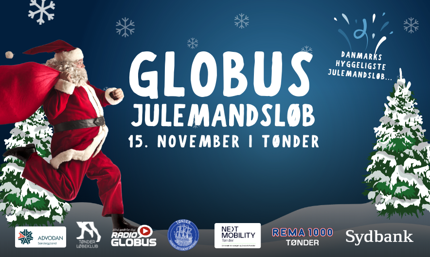 Globus julemandsløb