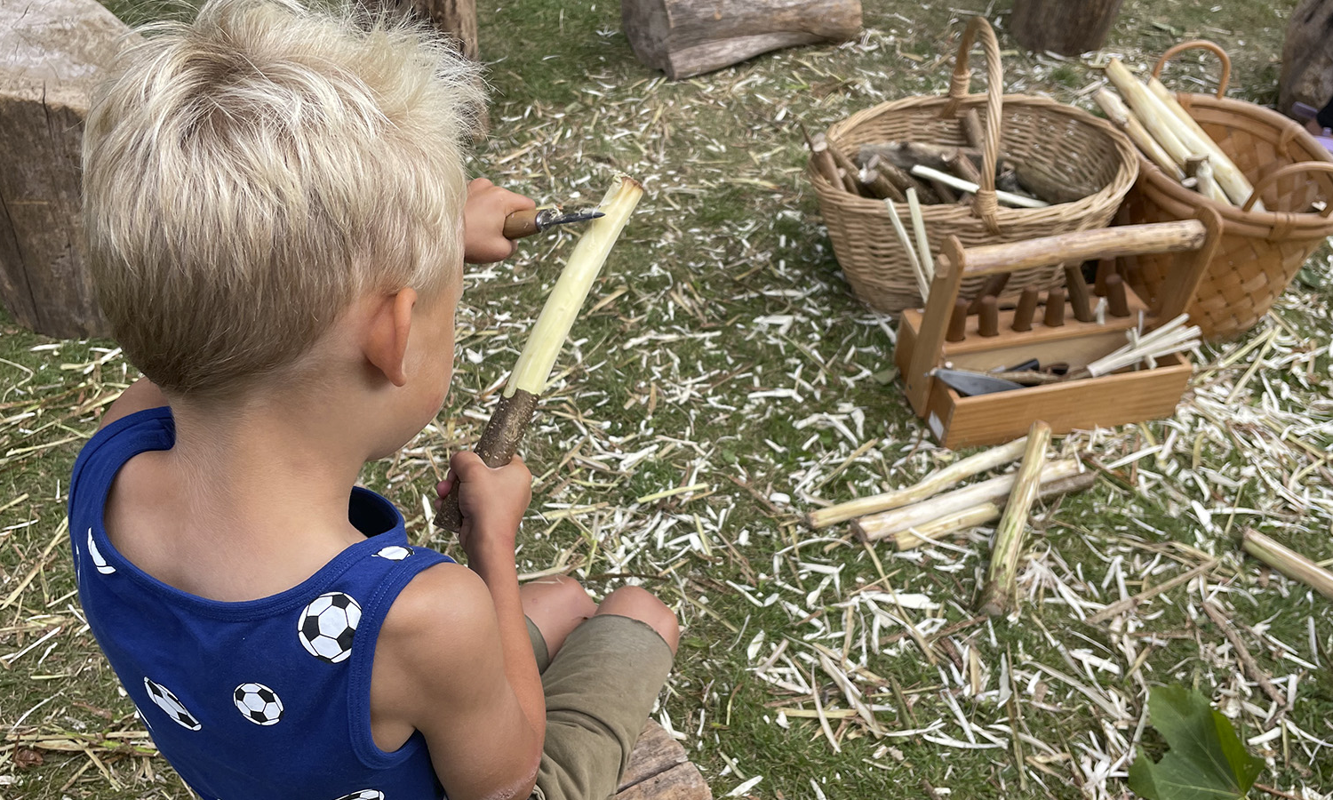 Den store håndværks- og legedag på Slagelse Museum