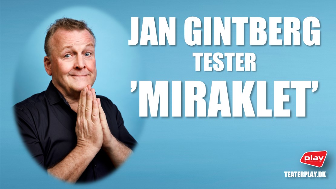 JAN GINTBERG TESTSHOW