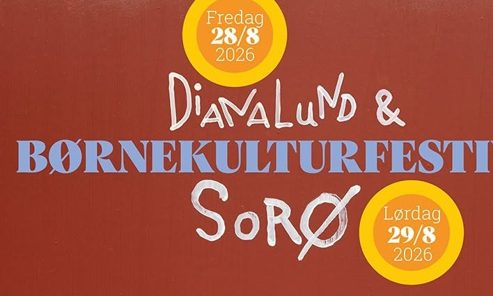 BØRNEKULTURFESTIVAL 2026 I SORØ BY