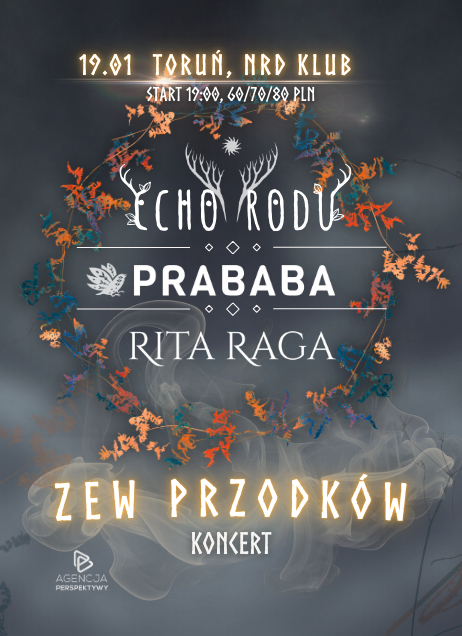 Koncert Echo Rodu / Prababa / Rita Raga