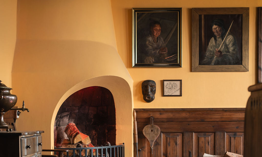 Kunstomvisning i Knud Rasmussens Hus: Harald Moltke