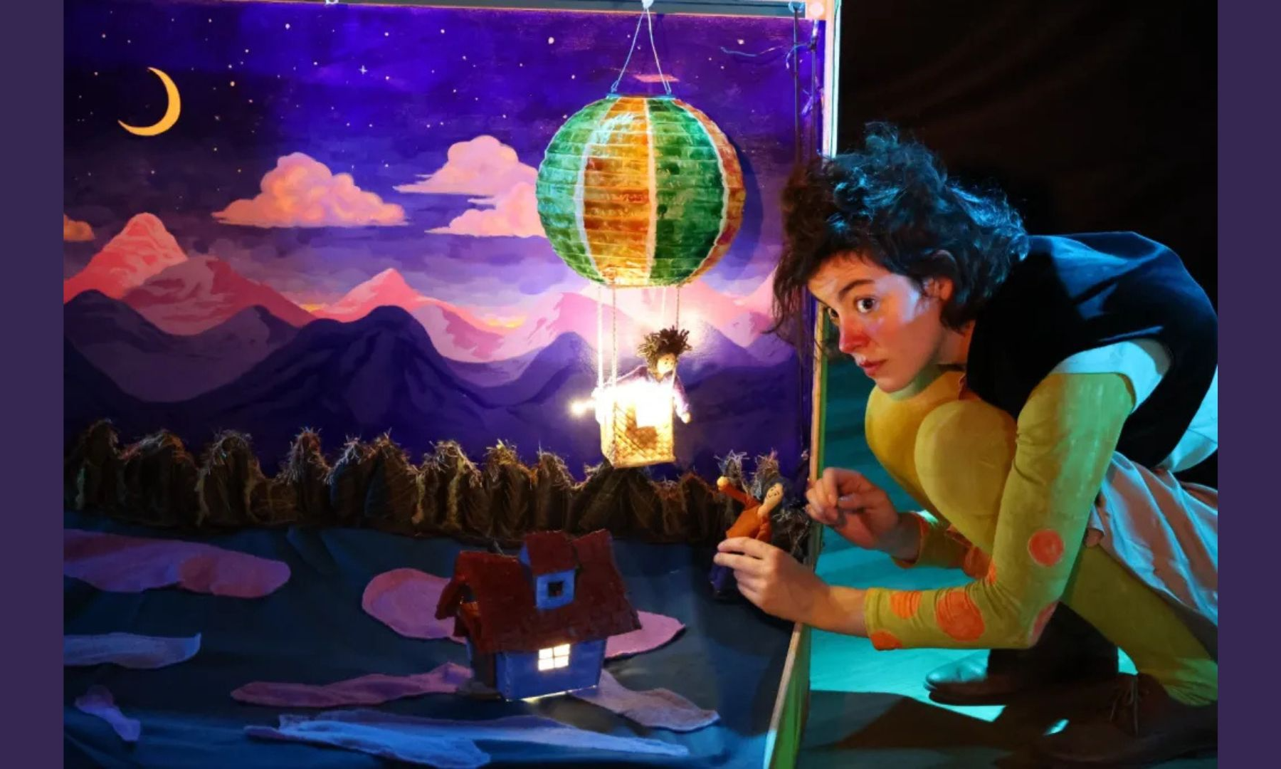 Børneteater: Fridas store rejse