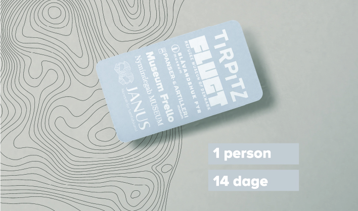 14-dages billet – fri adgang til 7 museer i 14 dage