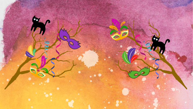 Workshop: Fastelavnsris og masker