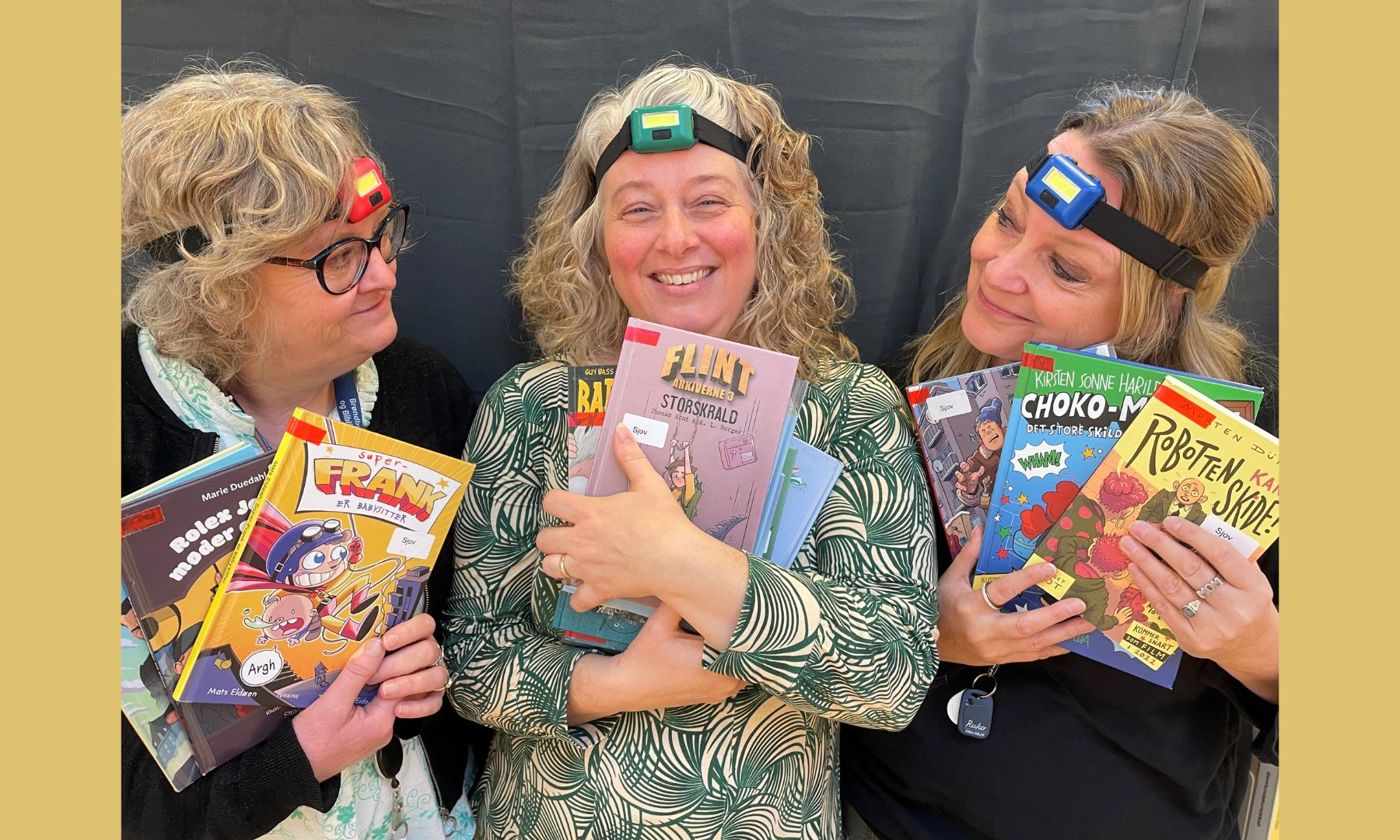 A Night at the Library