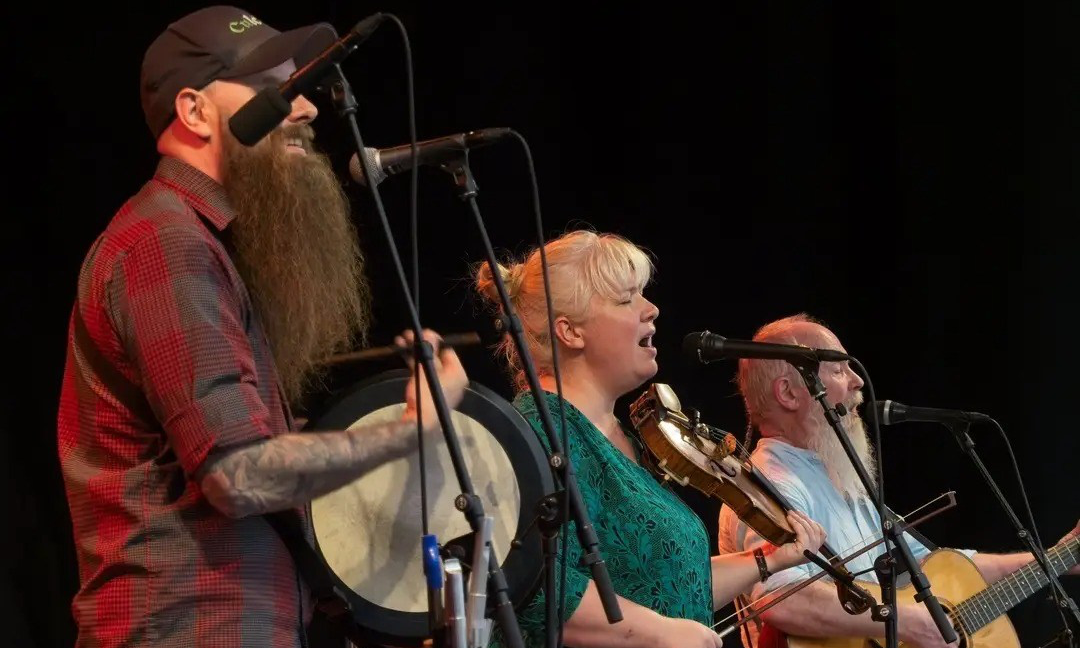 Culchie - Irsk Folkemusik - Gallerikoncert