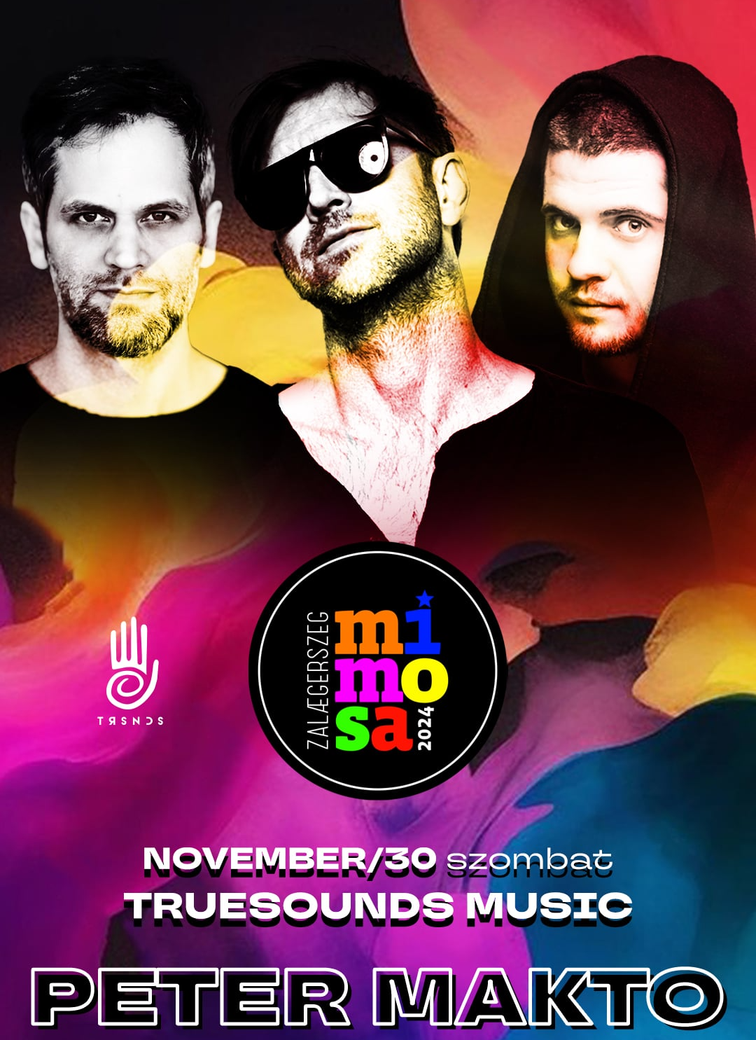 Truesounds / Zalaegerszeg / Mimosa / 2024. November 30. Szombat