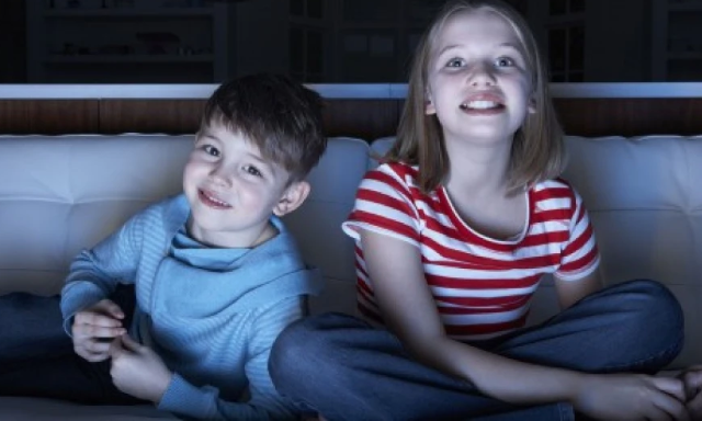 Film for børn i Brønden