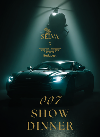 SELVA SKYBAR X ASTON MARTIN BUDAPEST – SHOW DINNER – 12.06.