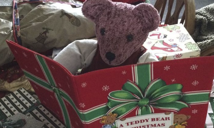 Bamseteateret: Hvor er Berthas juletræ