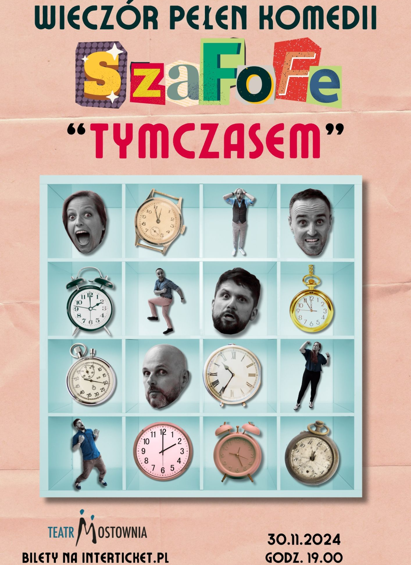 Wieczór Pełen Komedii - SzaFoFe - Tymczasem