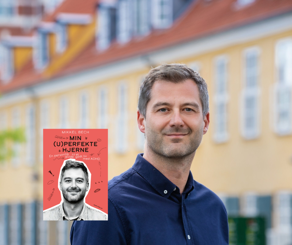 Foredrag med forfatter Mikkel Bech: Min (u)perfekte hjerne – en personlig guide til et godt liv med ADHD - Oplev Brondby