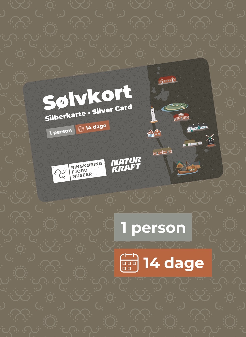 SØLV Fordelskort 2025 // Silberkarte