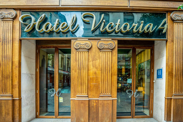 4 nap/3 éj 2 fő részére reggelivel Madrid belvárosában: Hotel Victoria 4 ***