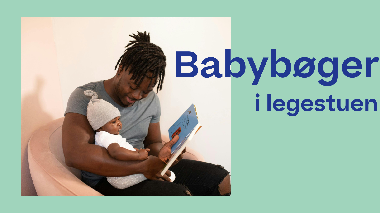 Barselsliv: Babybøger i legestuen - Oplev Brondby